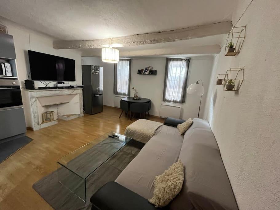 Charmant Appartement 2 Pieces En Plein Centre Ville Historique Aix-en-Provence Esterno foto