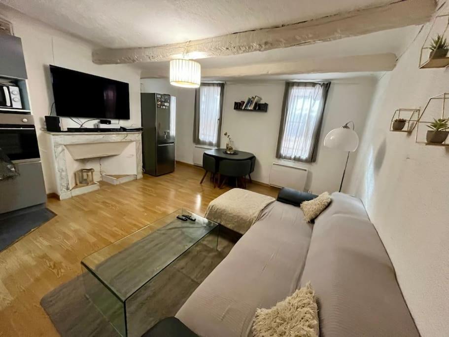 Charmant Appartement 2 Pieces En Plein Centre Ville Historique Aix-en-Provence Esterno foto