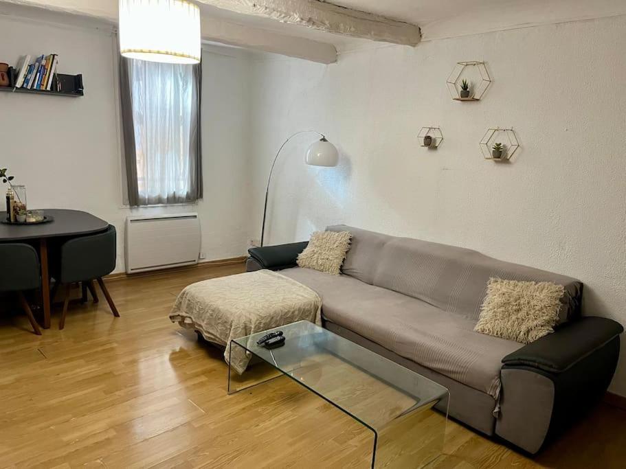 Charmant Appartement 2 Pieces En Plein Centre Ville Historique Aix-en-Provence Esterno foto