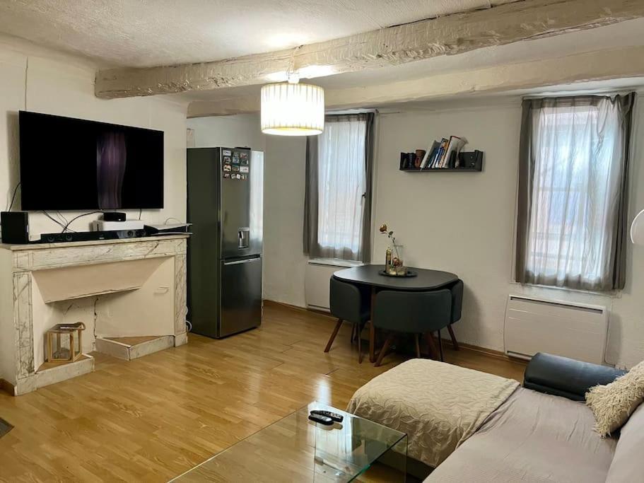 Charmant Appartement 2 Pieces En Plein Centre Ville Historique Aix-en-Provence Esterno foto