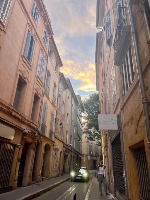 Charmant Appartement 2 Pieces En Plein Centre Ville Historique Aix-en-Provence Esterno foto