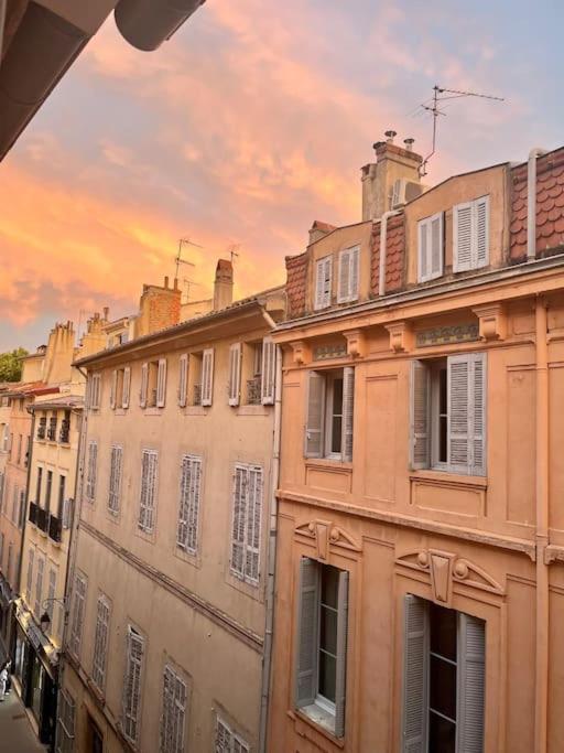 Charmant Appartement 2 Pieces En Plein Centre Ville Historique Aix-en-Provence Esterno foto