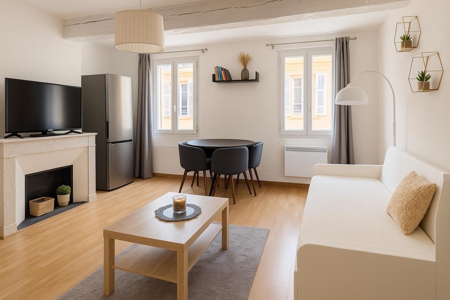 Charmant Appartement 2 Pieces En Plein Centre Ville Historique Aix-en-Provence Esterno foto